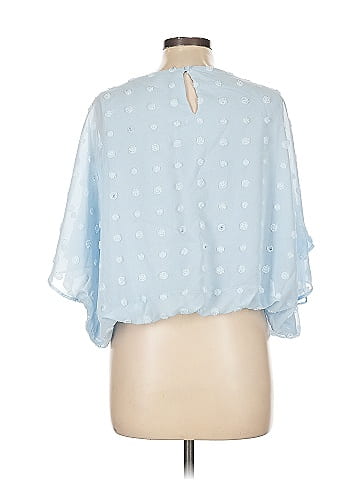 Sunday in Brooklyn 3/4 Sleeve Blouse (view 2)