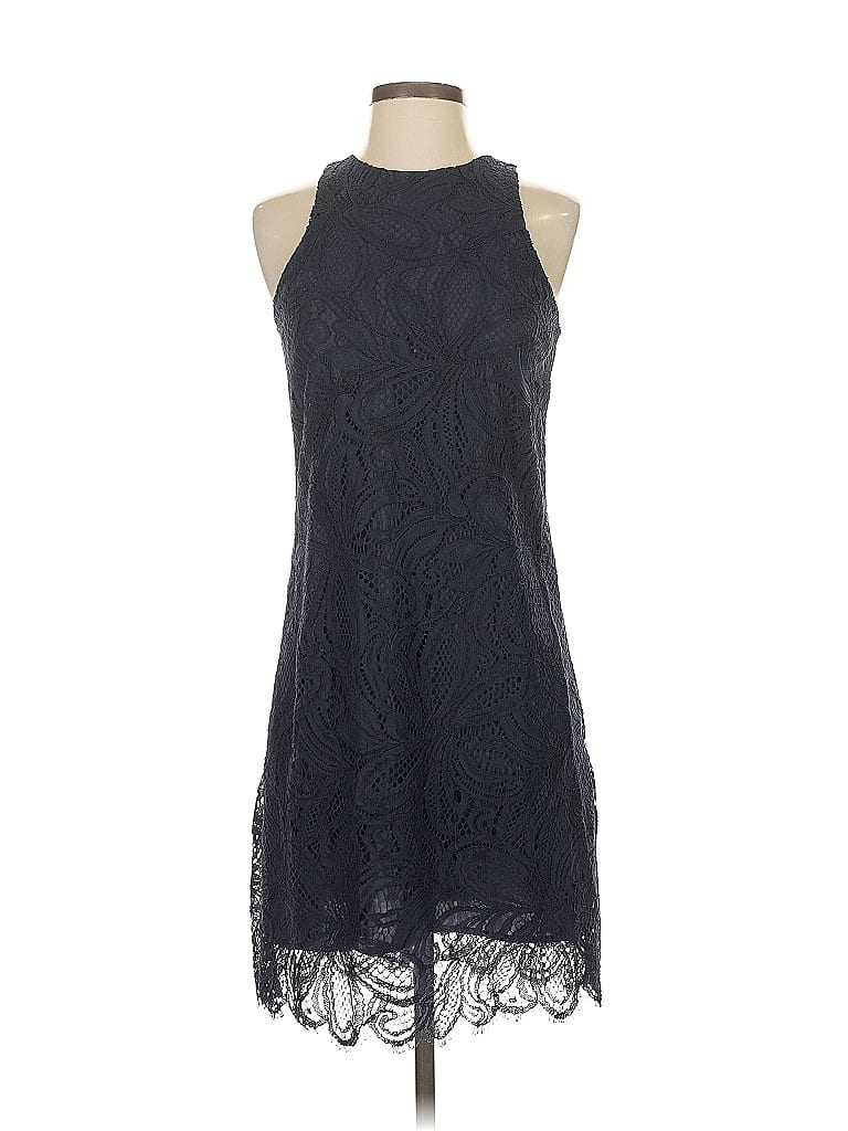 Pre-owned Babaton Cocktail Dress In Blue