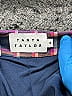 Tanya Taylor Plaid Burgundy Casual Dress Size 12 - photo 7