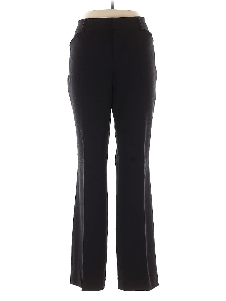 Pre-owned Nine West Dress Pants In Black