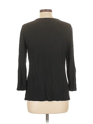 White House Black Market 3/4 Sleeve T-Shirt (view 2)