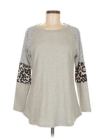J. Galt 3/4 Sleeve T-Shirt (view 1)