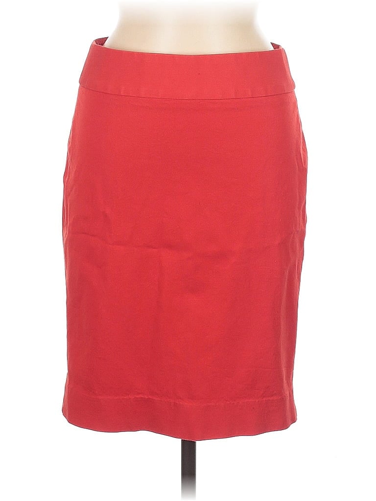 Click to view more detailed imagery on our partner's website Pre-owned Banana Republic Formal Skirt In Red