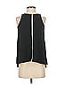 Madewell 100% Polyester Black Sleeveless Blouse Size XXS - photo 1