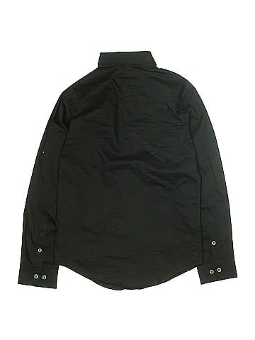 Calvin Klein Long Sleeve Button-Down Shirt (view 2)
