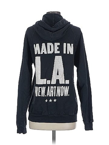 American Apparel Zip Up Hoodie (view 2)