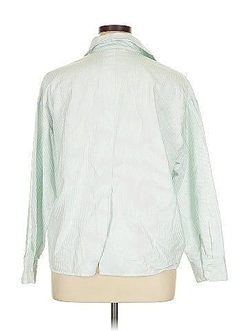 Djerf Avenue Long Sleeve Button-Down Shirt (view 2)