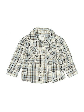Little Planet Long Sleeve Button-Down Shirt (view 1)