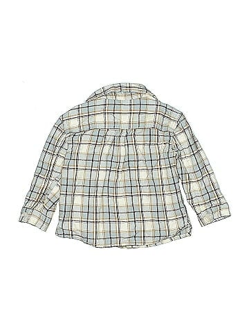 Little Planet Long Sleeve Button-Down Shirt (view 2)
