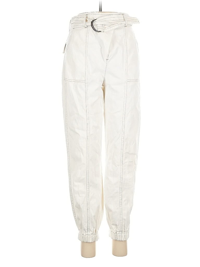 Click to view more detailed imagery on our partner's website Pre-owned Pistola Casual Pants In White