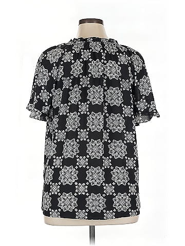 Liz Claiborne Career Short Sleeve Blouse (view 2)