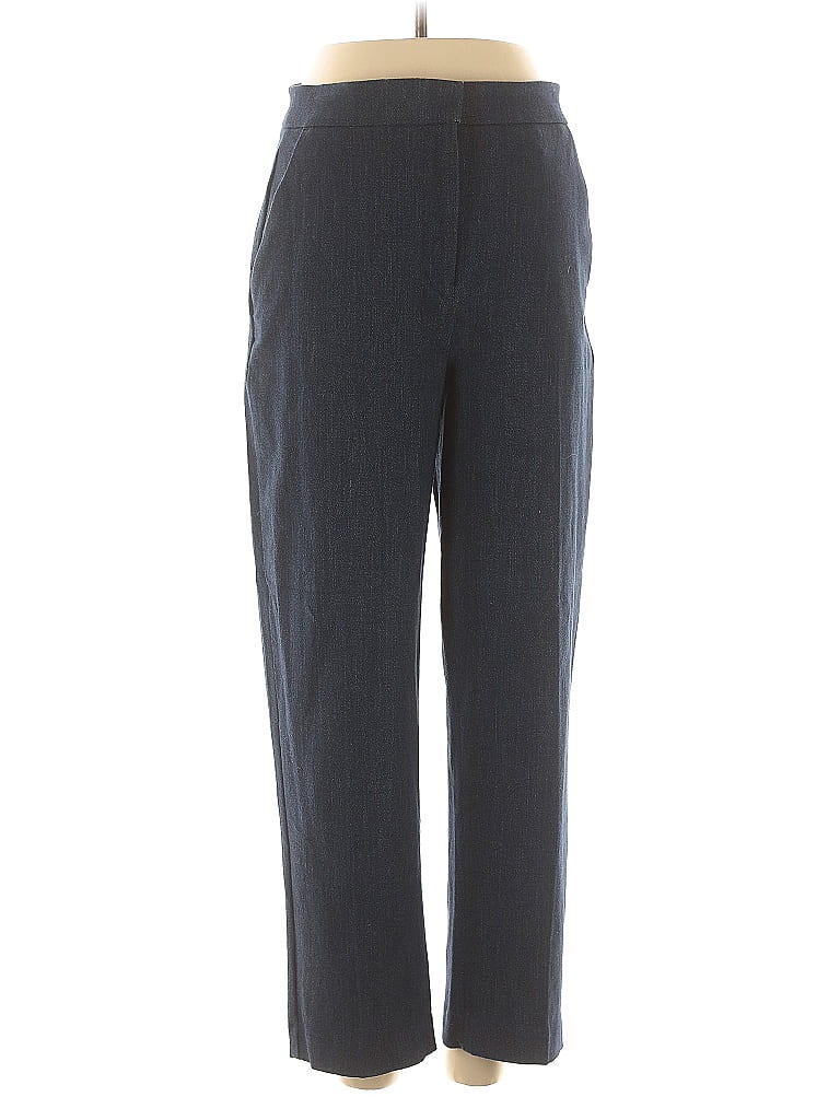 Pre-owned Express Dress Pants In Blue
