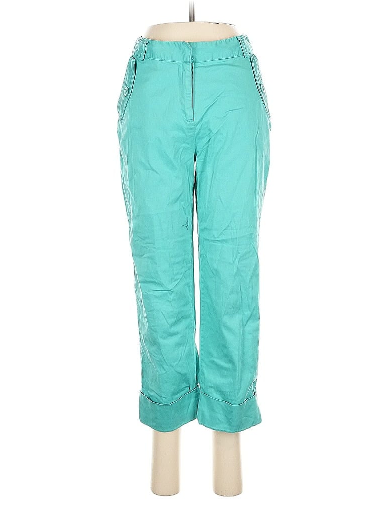 Pre-owned Candela Casual Pants In Blue