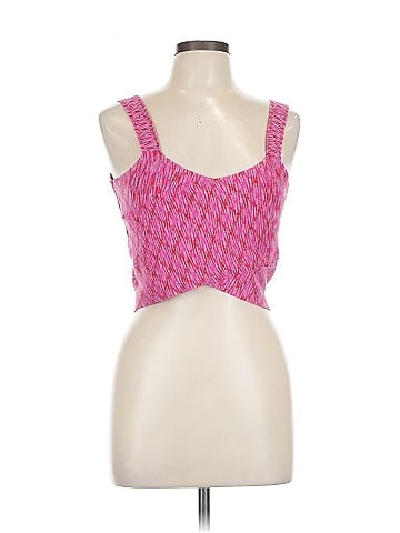 Scoop Sleeveless Blouse (view 1)