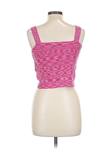 Scoop Sleeveless Blouse (view 2)