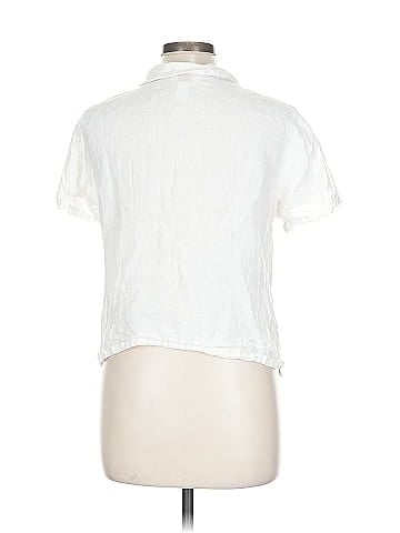 Talbots Short Sleeve Blouse (view 2)