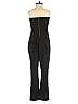 Express Solid Black Jumpsuit Size 2 - photo 2