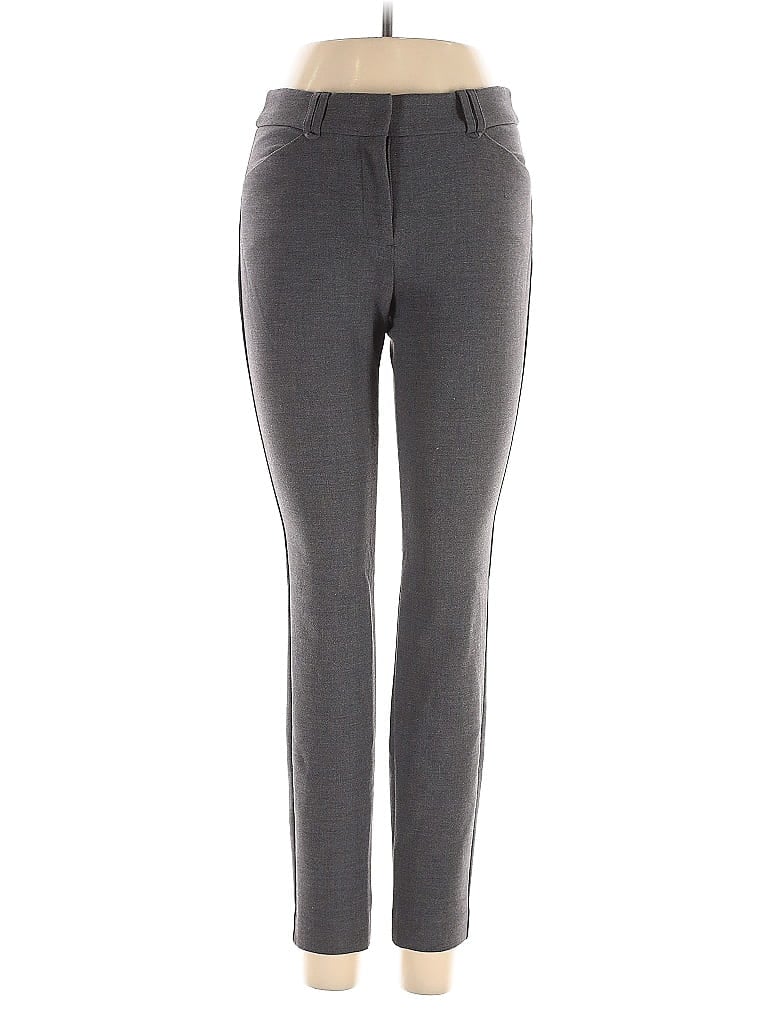 Pre-owned Express Casual Pants In Gray