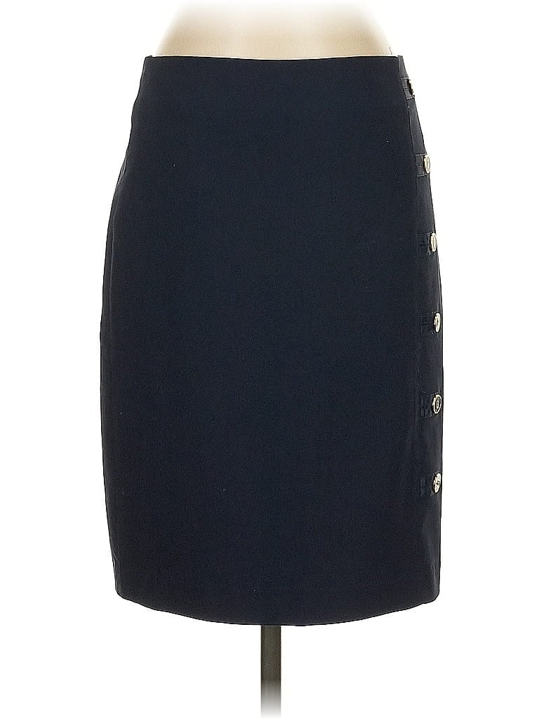 Pre-owned J. Mclaughlin Formal Skirt In Blue