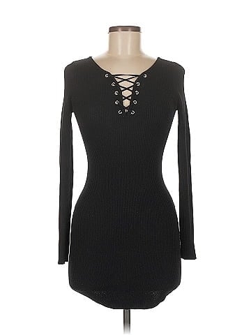 Planet Gold Casual Dress (view 1)