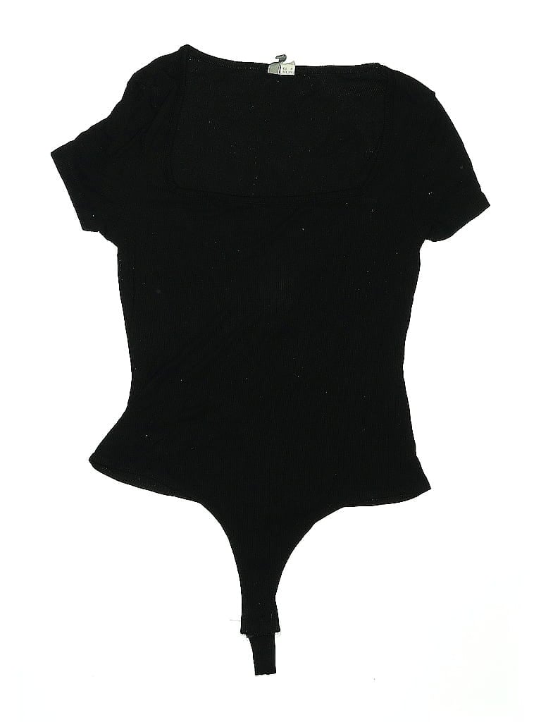 Pre-owned Asos Design Bodysuit In Black