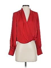 Catherine Malandrino Long Sleeve Blouse