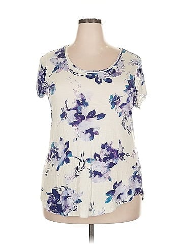 Simply Vera Vera Wang Short Sleeve T-Shirt (view 1)