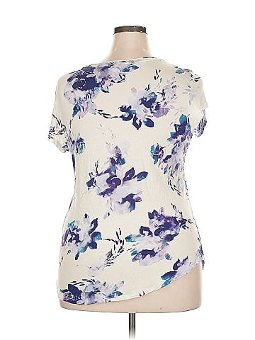 Simply Vera Vera Wang Short Sleeve T-Shirt (view 2)