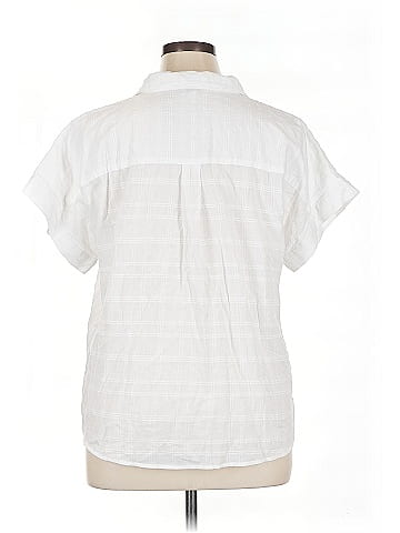 Lucky Brand Short Sleeve Blouse (view 2)