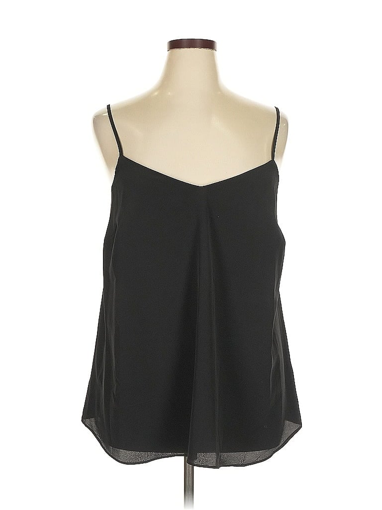 Pre-owned New Look Tank Top Black Strapless Neckline Tops