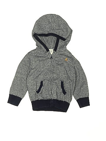 Baby Gap Zip Up Hoodie (view 1)