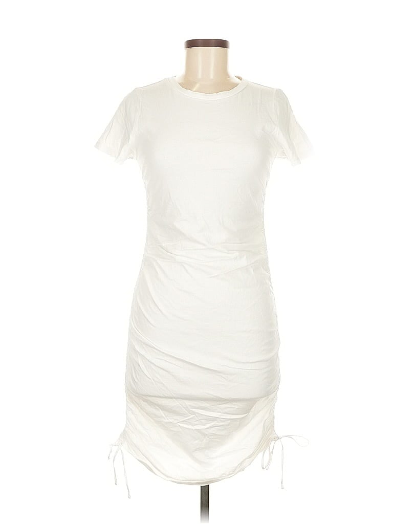 Click to view more detailed imagery on our partner's website Pre-owned Forever 21 Cocktail Dress In White
