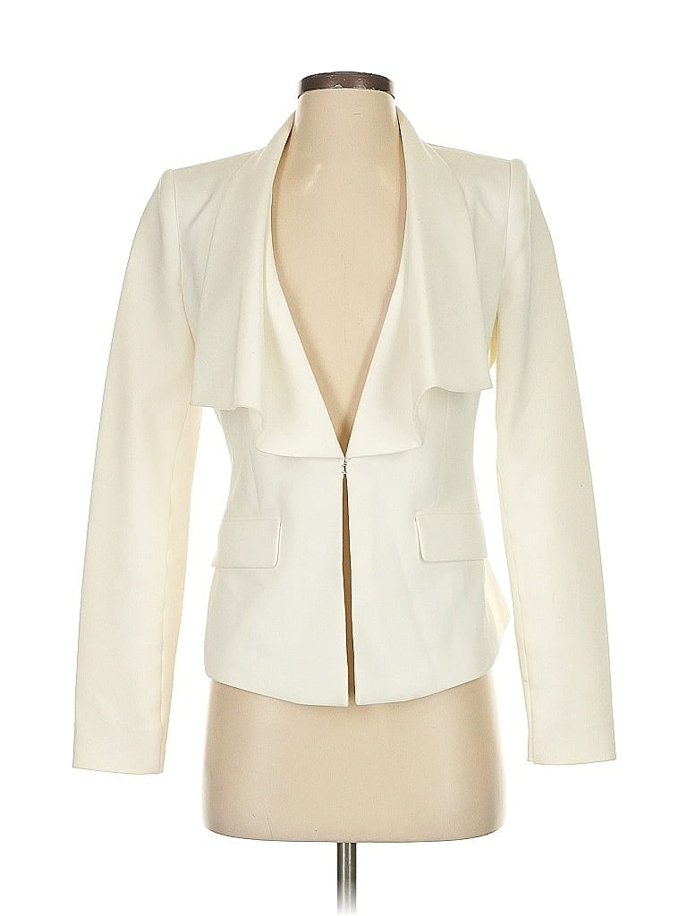 Click to view more detailed imagery on our partner's website Pre-owned Bcbgmaxazria Blazer Jacket In White