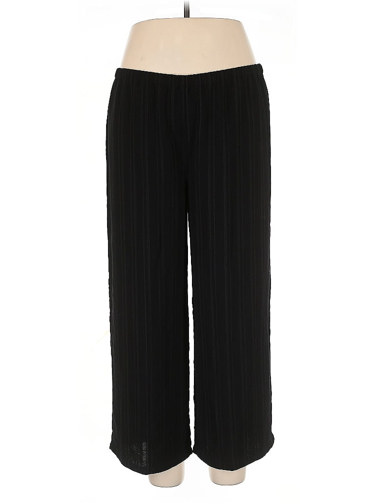Chico's Design Black Casual Pants Size XXL - photo 1