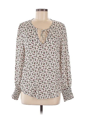 Lucky Brand Long Sleeve Blouse (view 1)
