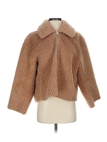 Abercrombie & Fitch Faux Fur Jacket (view 1)