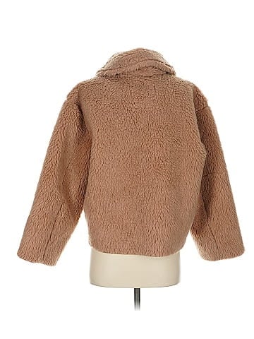 Abercrombie & Fitch Faux Fur Jacket (view 2)