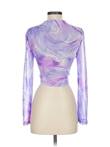 Susan Graver 3/4 Sleeve Blouse (view 2)