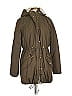 Mango 100% Polyester Brown Jacket Size XXS - photo 1