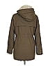 Mango 100% Polyester Brown Jacket Size XXS - photo 2