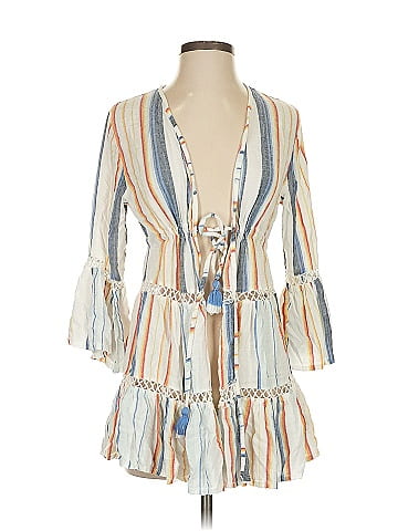 Blue Island Kimono (view 1)