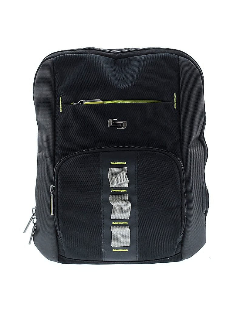 Pre-owned Assorted Brands Crossbody Bag In Black