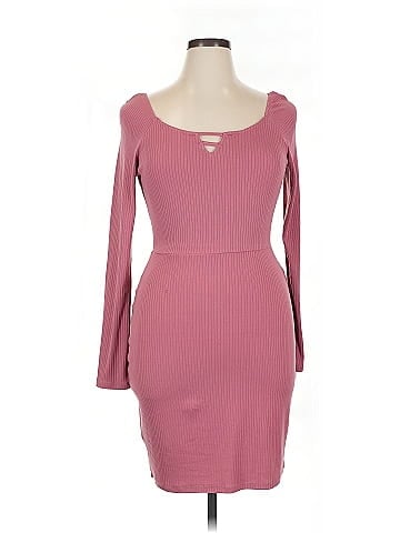 Planet Gold Casual Dress (view 1)