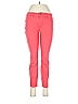 Lila Ryan Color Block Red Jeans Size 29 waist (petite) - photo 1