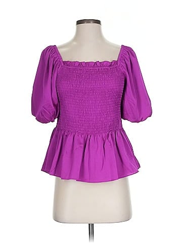 Skies Are Blue 3/4 Sleeve Blouse (view 1)