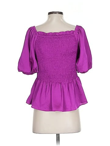 Skies Are Blue 3/4 Sleeve Blouse (view 2)