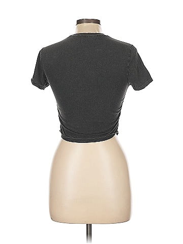 Bershka Short Sleeve T-Shirt (view 2)