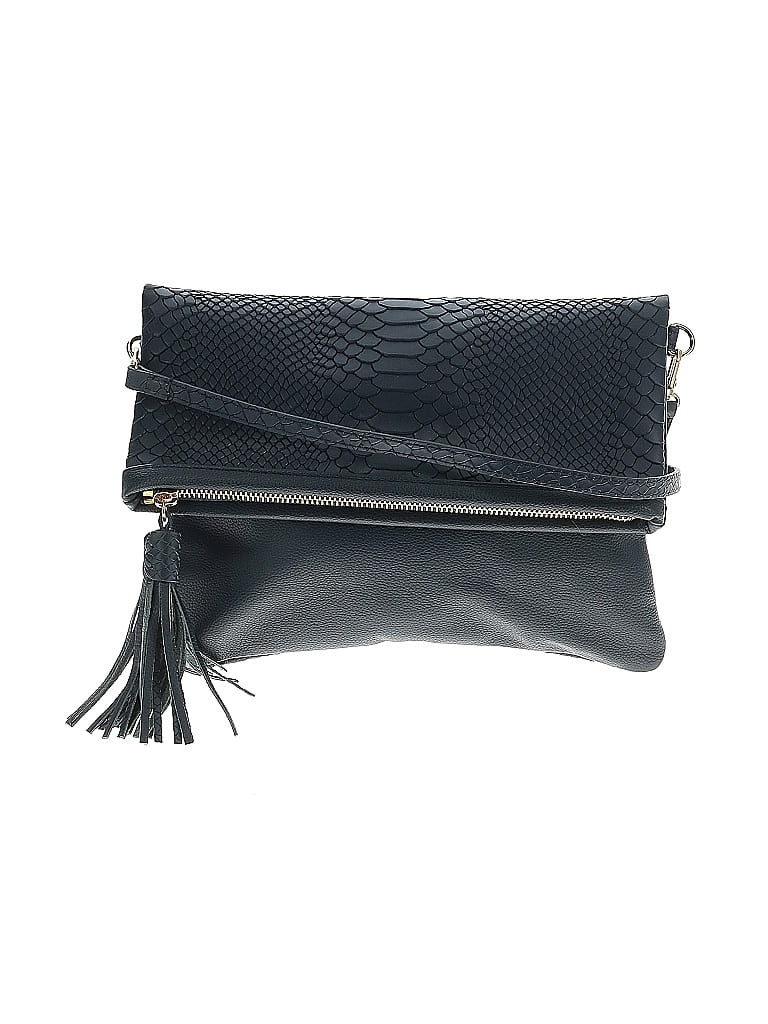 Pre-owned Gigi Crossbody Bag In Blue