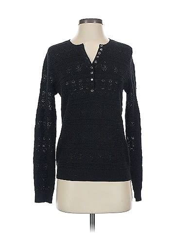 LA MAILLE SEZANE Paris Wool Pullover Sweater (view 1)