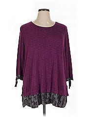 Catherines 3/4 Sleeve T Shirt